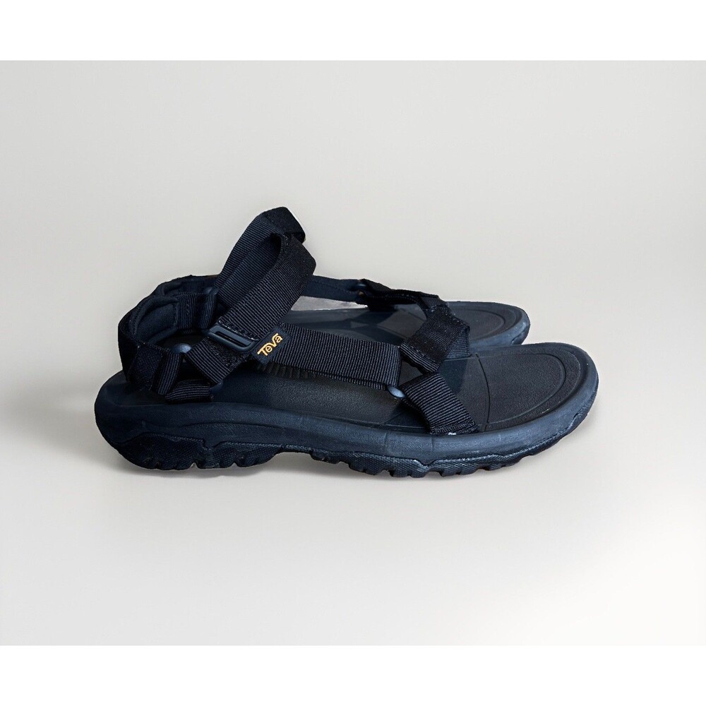 TEVA HURRICANE XLT 2 BLACK SPORT STRAP OUTDOOR MEN'S SANDALS SIZE US 11